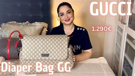 gucci diaper bag review